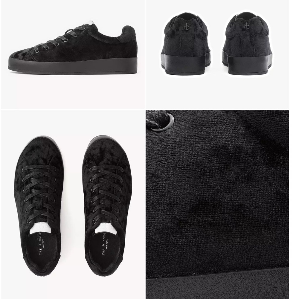 Rb1 low (Rag and bone velvet shoes)